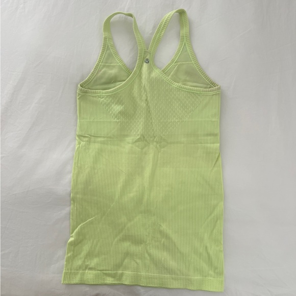 Lululemon - Ebb to Street Tank Top Scream Green - Picture 4 of 4